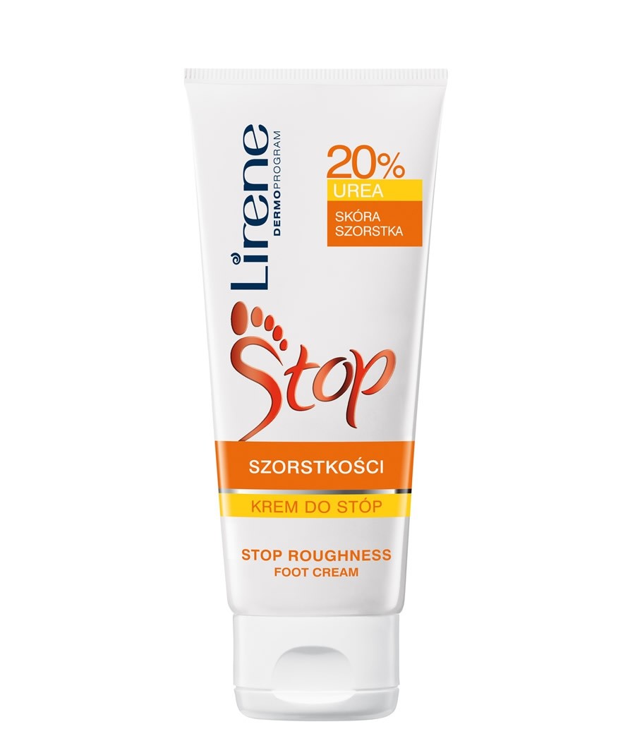 STOP SZORSTKOŚCI - krem do stóp, poj. 75 ml.