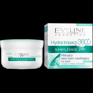 Hydra Impact 360 - matujący lekki krem nawilżający na dzień, poj. 50 ml.