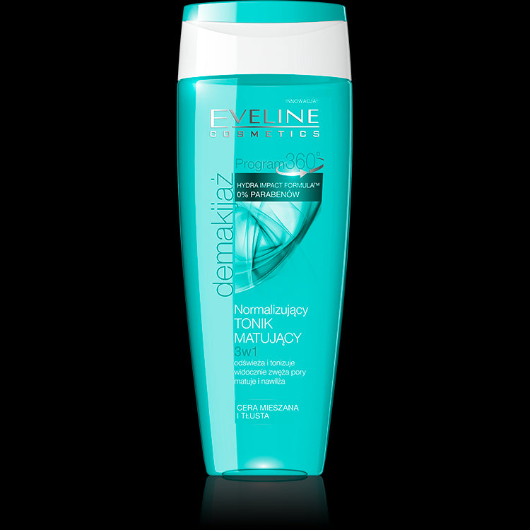 Program 360° - normalizujący tonik matujący 3w1, poj. 200 ml.