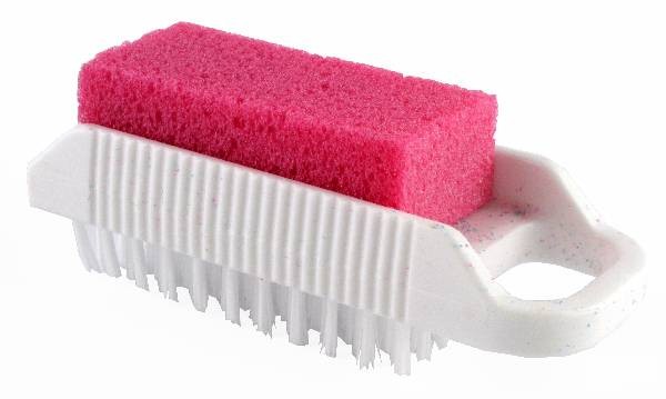 Sanel - Jaga z pumeksem - szczotka do rąk i paznokci