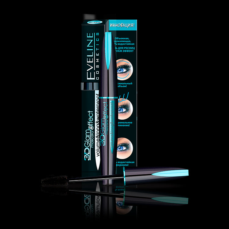 3D Glam Effect Volume & Long, poj. 8 ml.