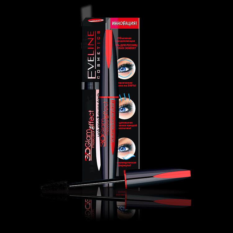 3D Glam Effect Volume & Every Lash, poj. 8 ml.