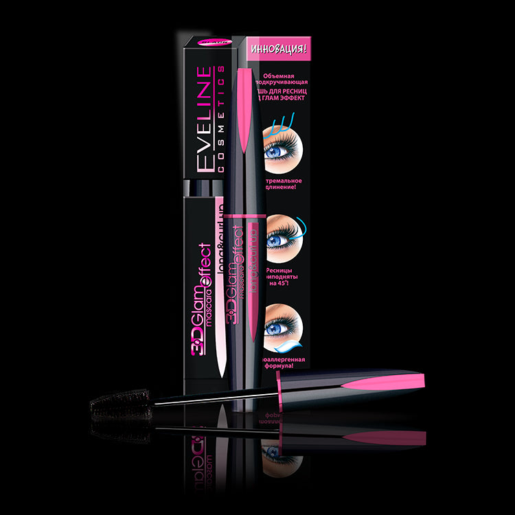 3D Glam Effect Long & Curl Up, poj. 8 ml.