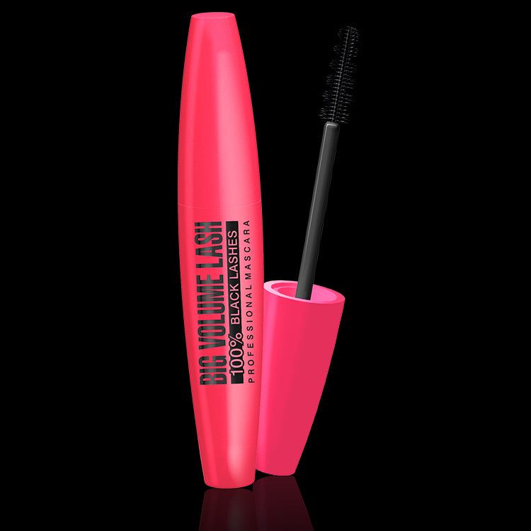 Big Volume Lash Professional Mascara 100% Balck Lashes, poj. 9 ml.