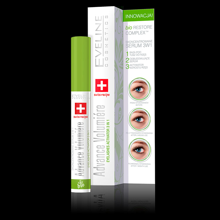 ADVANCE VOLUMIÉRE - Concentrated Eyelash Serum 3in1, volume 10 ml.