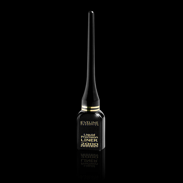 Liquid Precision Eyeliner 2000 Procent Waterproof - Black