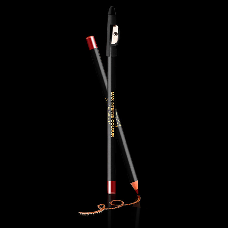 Max Intense Colour - konturówka do ust, kolor BROWN