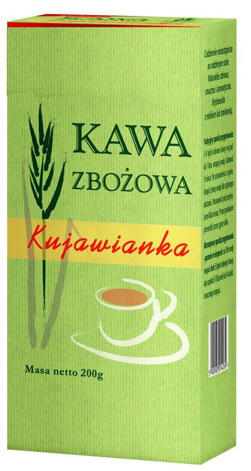 Kujawianka - kawa zbożowa, poj. 200 g.