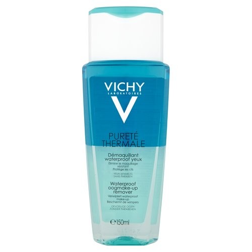 Vichy Pureté Thermale - płyn do demakijażu oczu dwufazowy, skóra wrażliwa, poj. 150 ml.