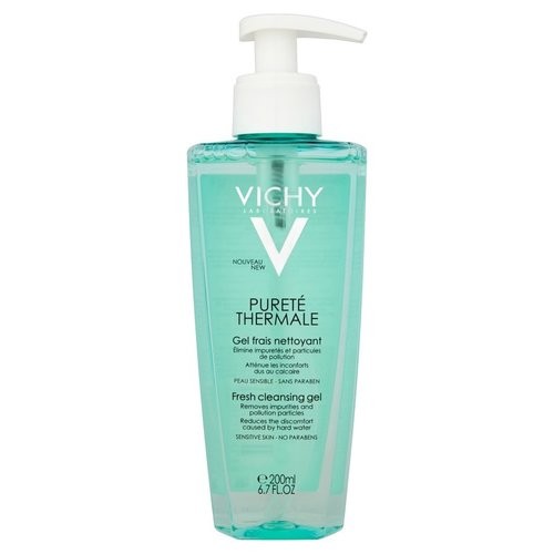 Vichy Pureté Thermale - żel odświeżający do mycia twarzy, poj. 200 ml.