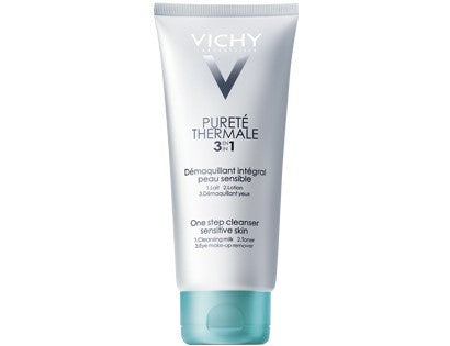 Vichy Pureté Thermale - preparat do demakijażu twarzy i oczu 3w1, poj. 125 ml.