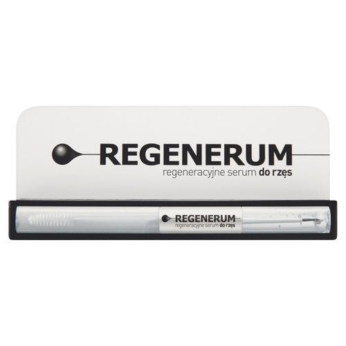 Regenerum - regenerating serum for eyelashes, 4 ml + 7 ml capacity