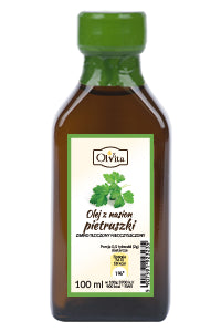 Parsley seed oil, 100 ml.