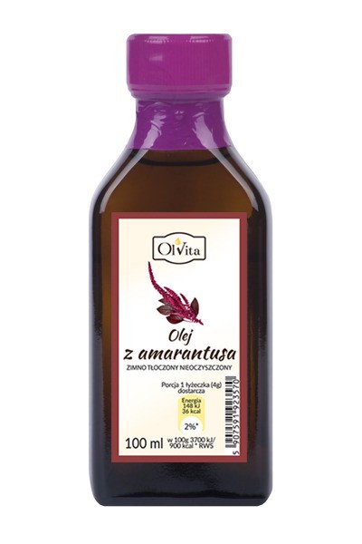 Amaranth oil, 100 ml.