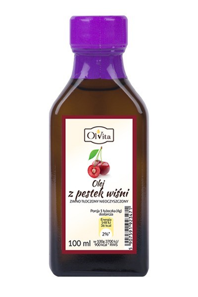 Cherry kernel oil, 100 ml.