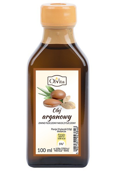 Argan oil, 100 ml.