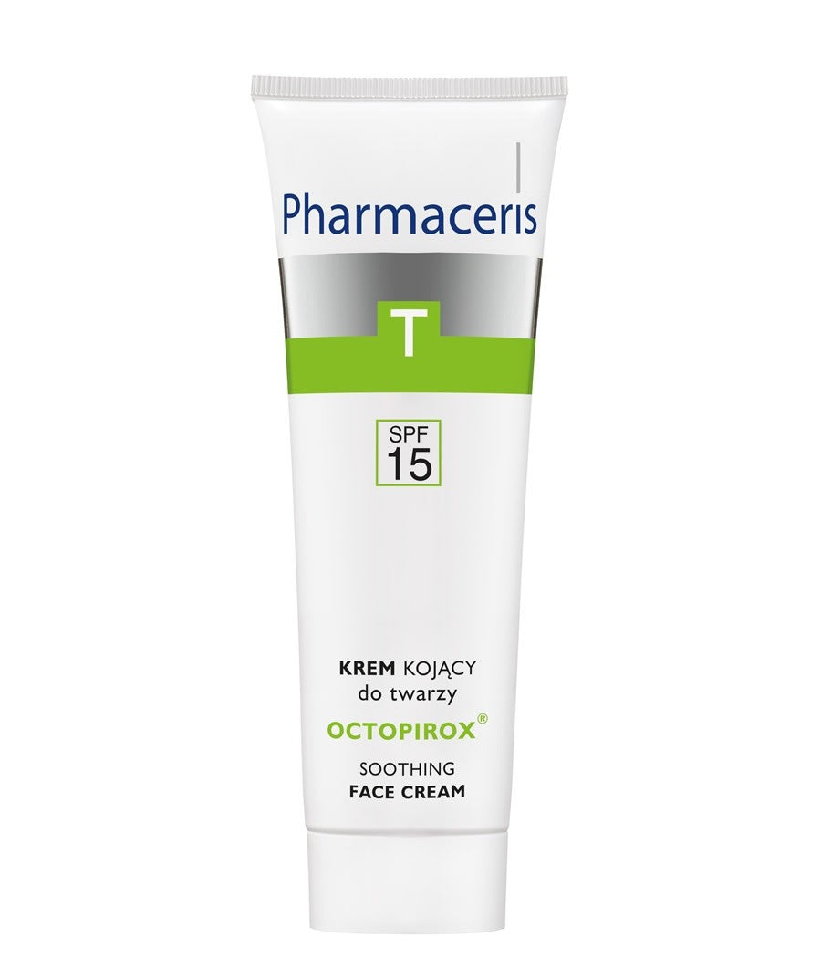 Trądzik - krem kojący do twarzy, SPF 15, poj. 30 ml.