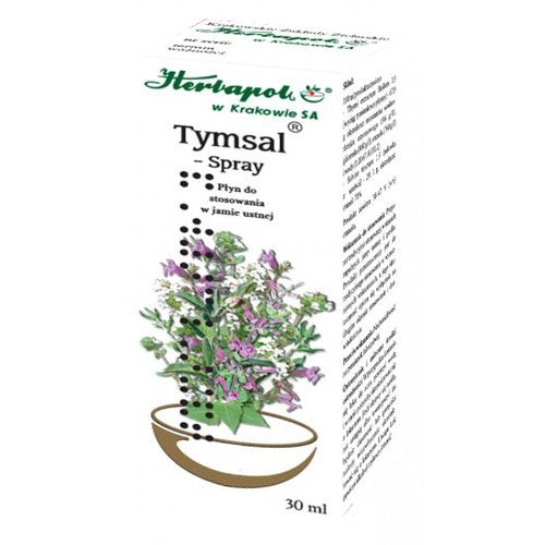 Tymsal spray - liquid for use in the oral cavity, capacity 30 ml