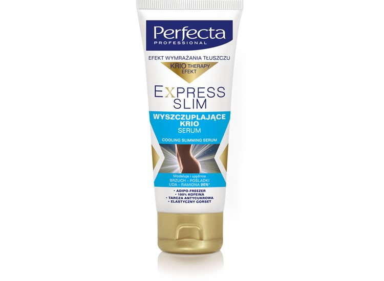 Perfecta Express Slim - serum krio-wyszczuplające, chłodzące, poj. 200 ml.