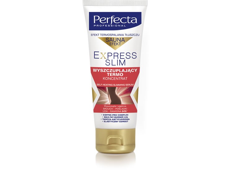 Perfecta Express Slim - koncentrat termo-wyszczuplający, rozgrzewający, poj. 200 ml.