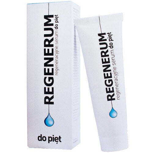 Regenerum - regenerating serum for heels, capacity 30 g