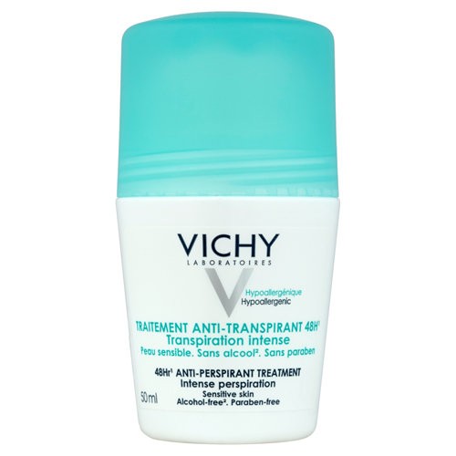 Vichy - 48h Anti-Perspirant Roll-on, green, 50 ml.