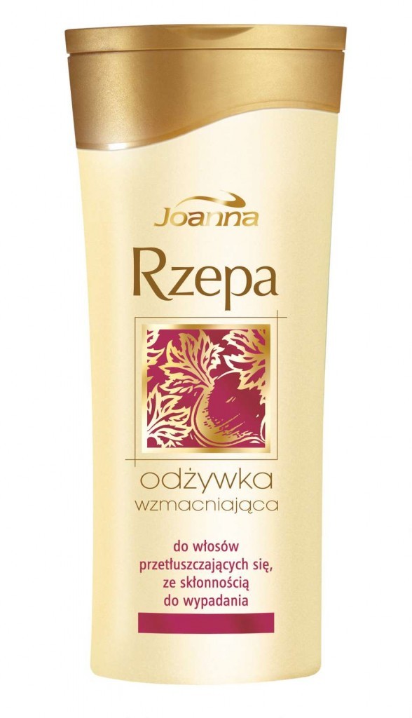 Turnip - Strengthening conditioner for oily hair, 200 g