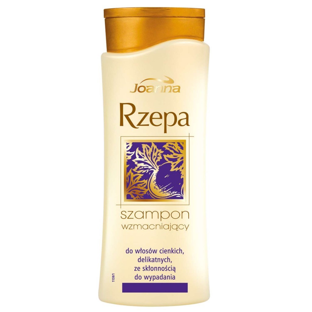 Turnip - strengthening shampoo for thin, delicate hair with a tendency to fall out, volume 400 ml.
