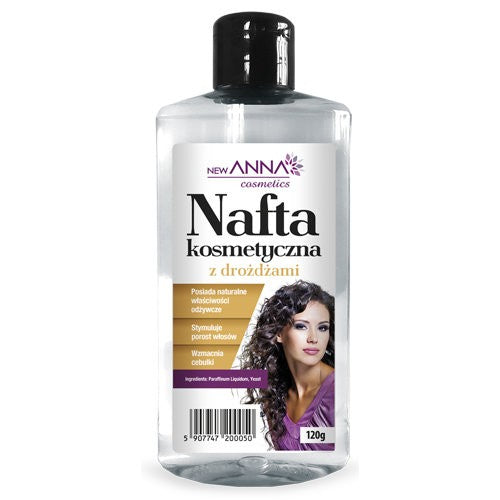Cosmetic naphtha with yeast extract, 120 g capacity