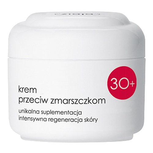 Anti-wrinkle cream 30+, capacity 50 ml.