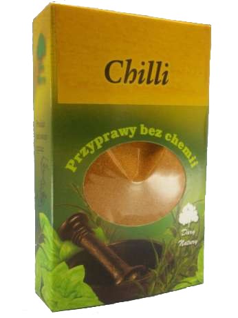 Chilli - Przyprawy bez chemii, poj. 60 g