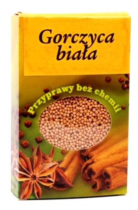 Gorczyca biała - Przyprawy bez chemii, poj. 90 g.