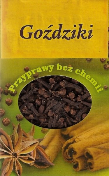 Whole cloves - Spices without chemicals, 30 g capacity