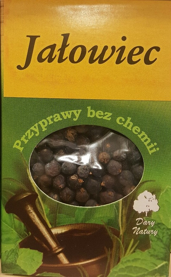 Whole juniper - spices without chemicals, 30 g.