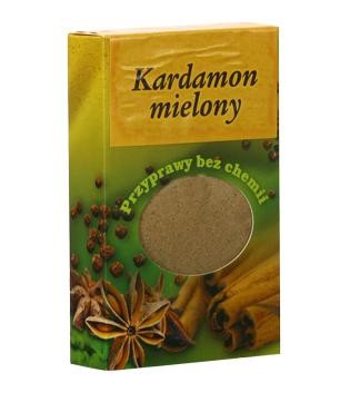 Kardamon mielony - Przyprawy bez chemii, poj. 50 g