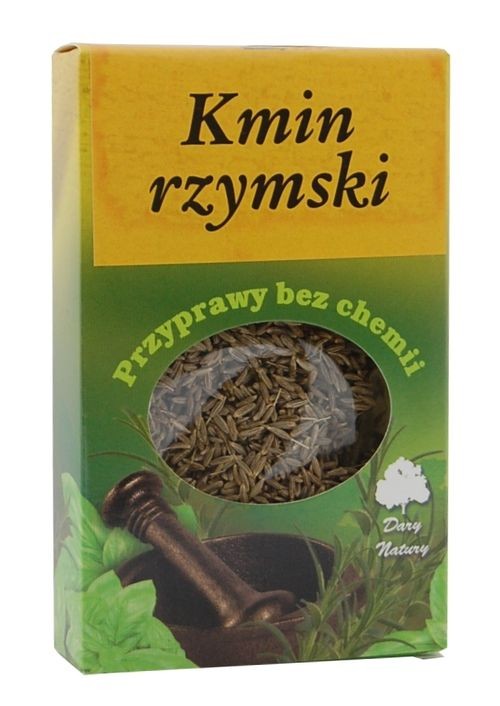 Kmin rzymski - Przyprawy bez chemii, poj. 30 g