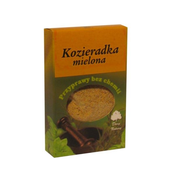 Ground fenugreek - spices without chemicals, 60 g capacity