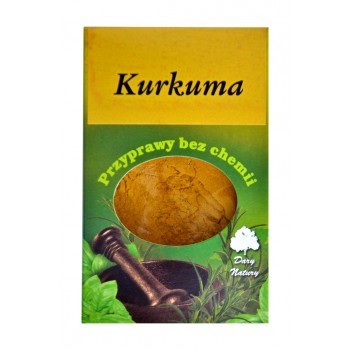 Kurkuma - przyprawy bez chemii, poj. 50 g