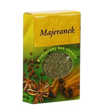 Marjoram - spices without chemicals, 15 g each