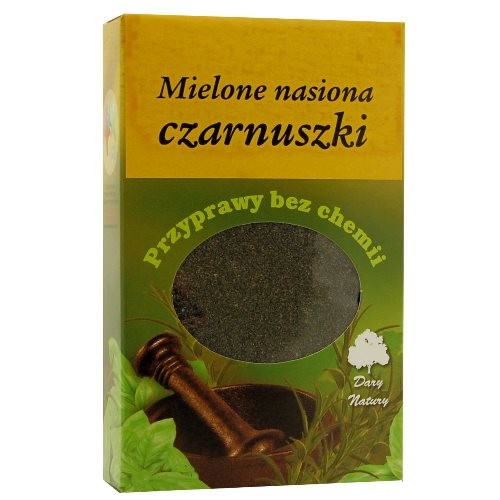 Ground nigella seeds - spices without chemicals, 50 g capacity