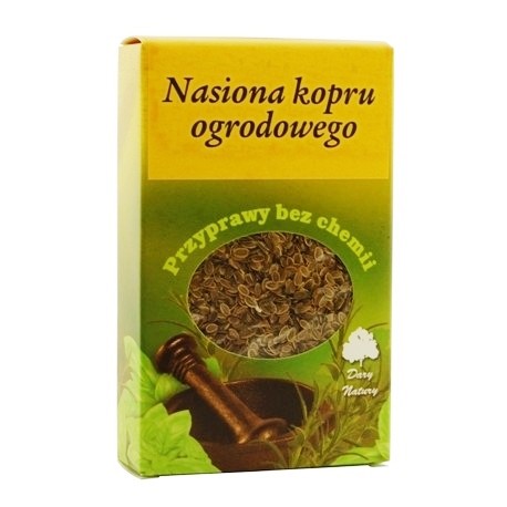 Nasiona kopru ogrodowego - przyprawy bez chemii, poj. 30 g