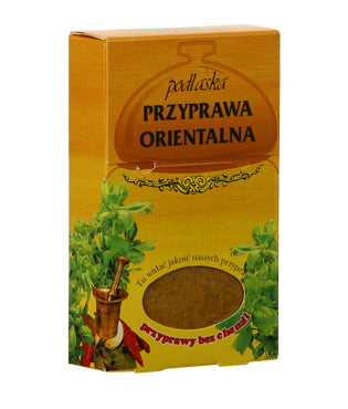 Podlaska przyprawa orientalna - przyprawy bez chemii, poj. 50 g