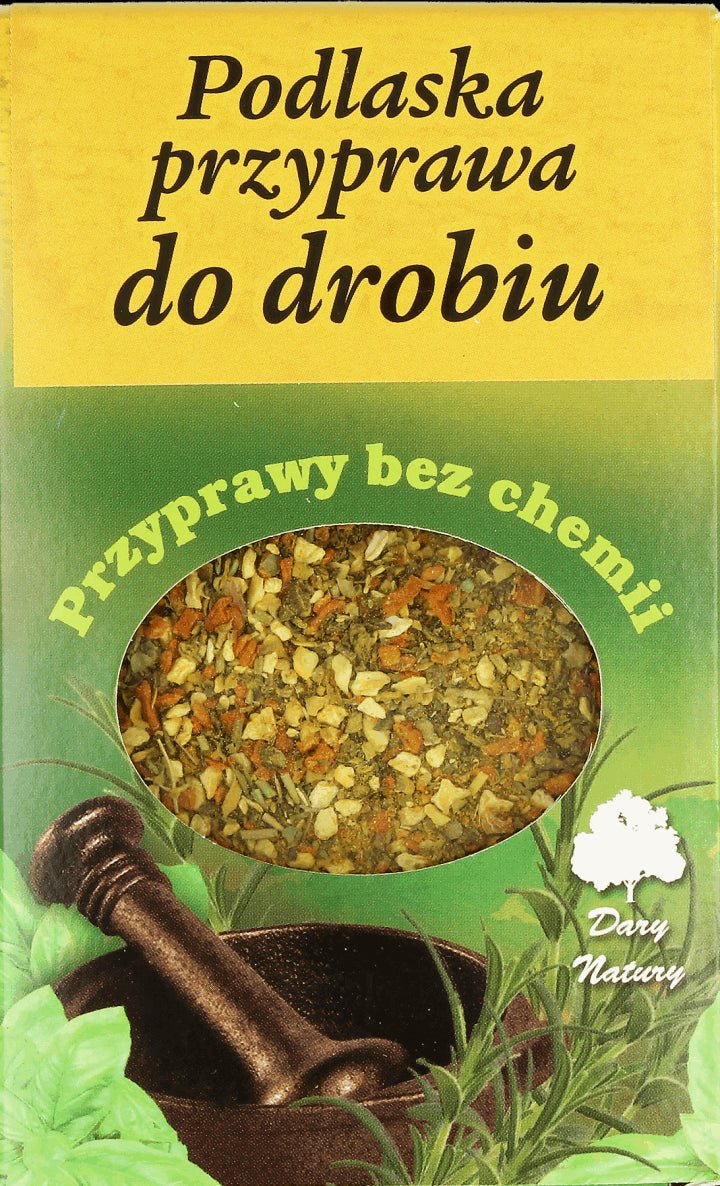 Podlaska przyprawa do drobiu - przyprawy bez chemii, poj. 50 g