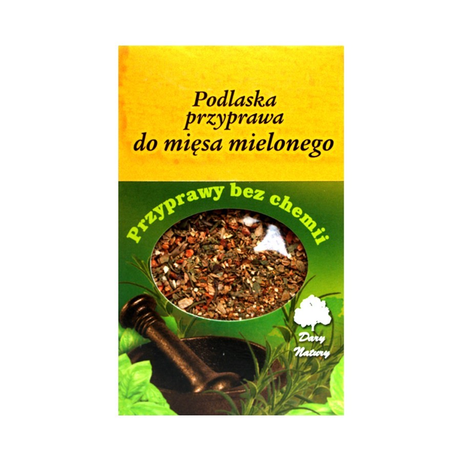 Podlaska seasoning for minced meat - spices without chemistry, 50 g capacity
