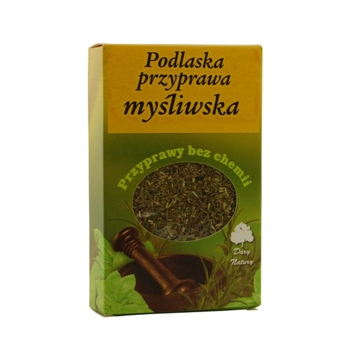 Podlaska przyprawa myśliwska - przyprawy bez chemii, poj. 50 g