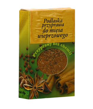 Podlaska seasoning for pork - spices without chemicals, 50 g
