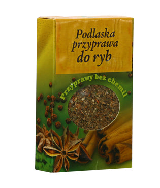 Podlaska przyprawa do ryb - przyprawy bez chemii, poj. 50 g