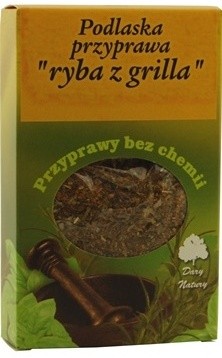 Podlaska przyprawa "ryba z grilla" - przyprawy bez chemii, poj. 30 g