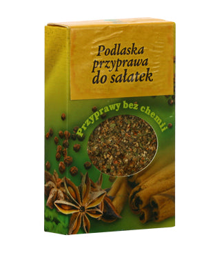 Podlaska przyprawa do sałatek - przyprawy bez chemii, poj. 50 g