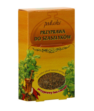 Podlaska przyprawa do szaszłyków - przyprawy bez chemii, poj. 50 g